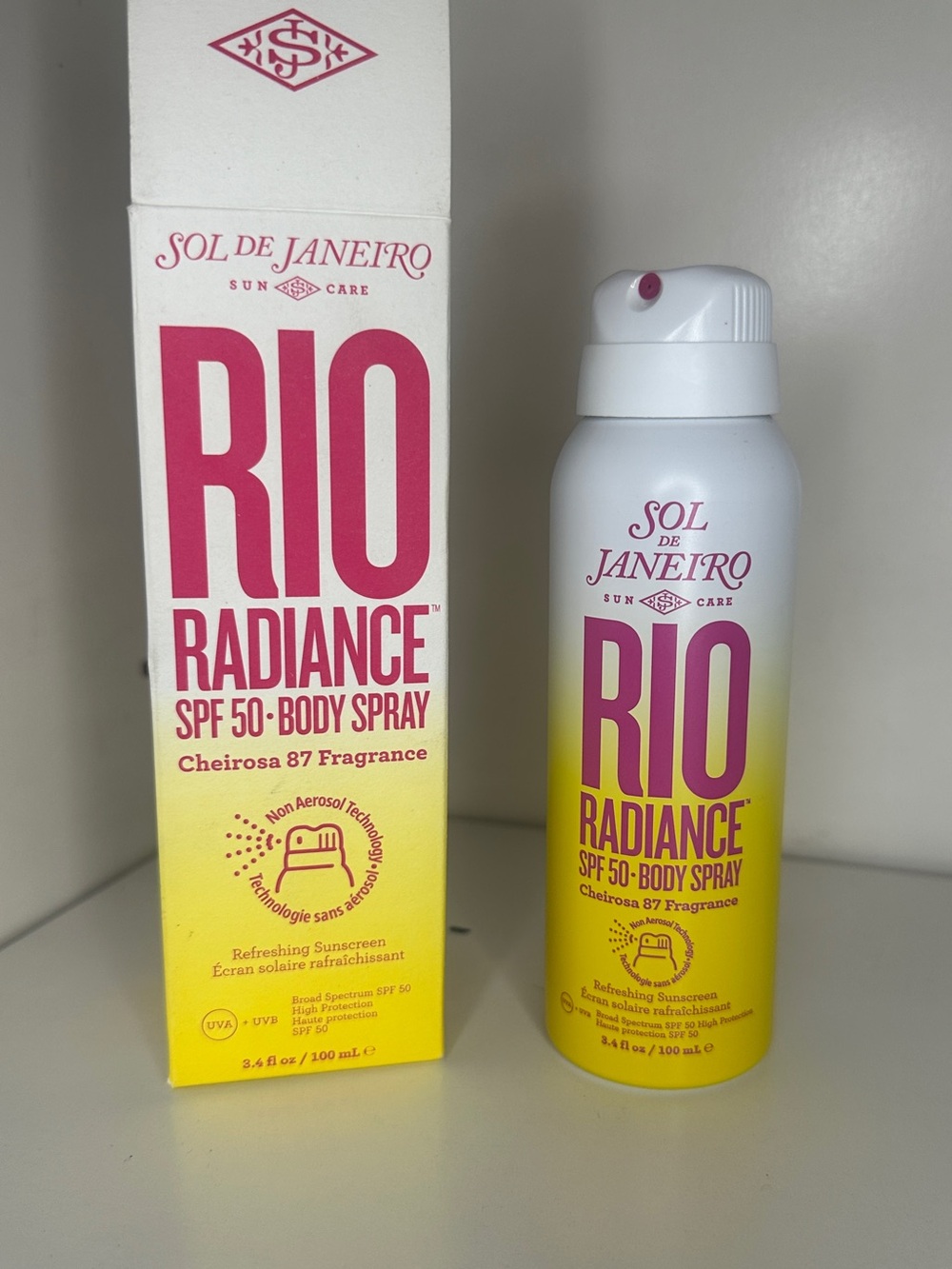 Sol de Janeiro Rio Radiance SPF 50+ Body Spray